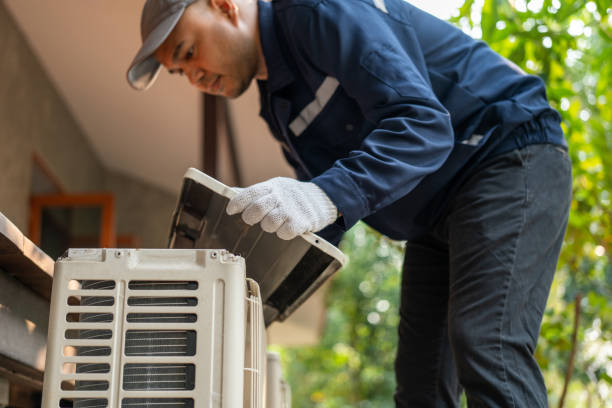 Air duct cleaning in Ballville, OH